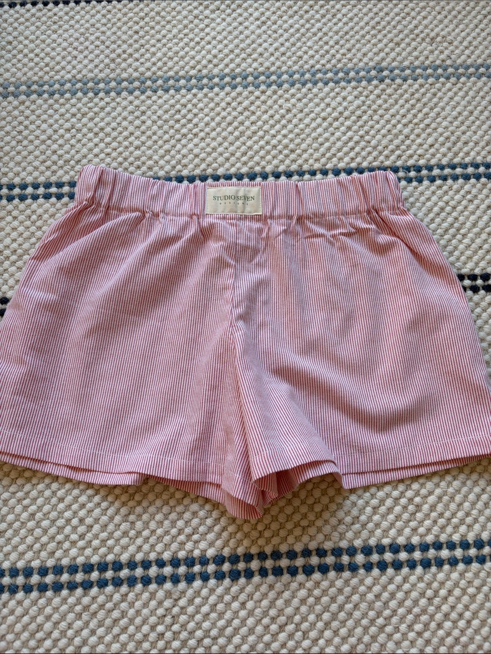 Studio Seven cotton shorts